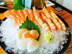 精品刺身拼盘（三拼）-赤坂亭M9和牛烧肉(世博源店)