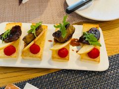 鹅肝树莓塔塔-LA MAISON公鸡和龙(蛇口店)