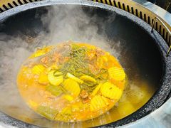 -锅来乐地锅鸡(安亭店)