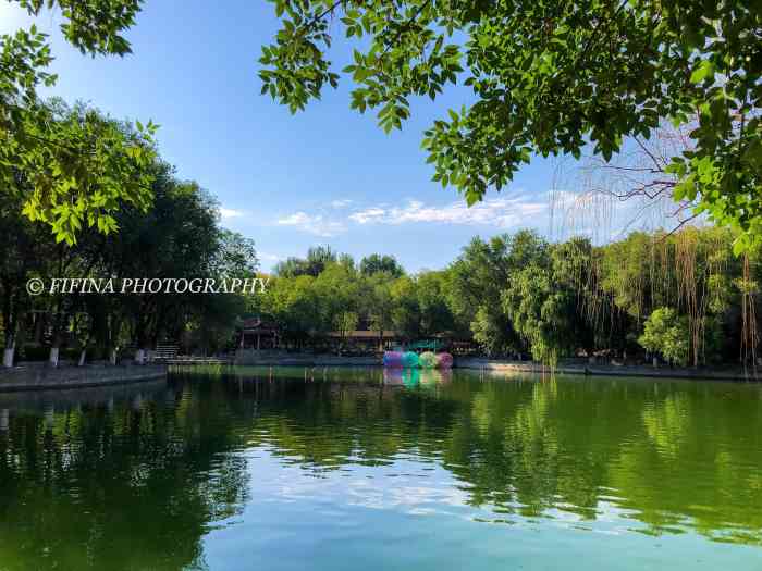 人民公园-"昌吉北公园已经有很久的历史了,记得小时候.