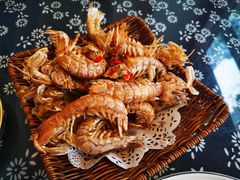 椒盐皮皮虾-旺角小渔村·海肠捞饭开创者(二马路店)