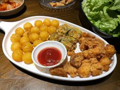小食拼盘-木槿花开烤肉店(盐河南路店)