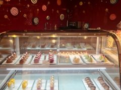 面包甜点陈列柜-盛宴自助餐厅(运达喜来登店)