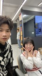 -藤野造型烫发染发