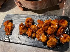 雪花糖醋里脊-绿茶餐厅(天津天河城店)