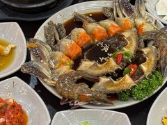 -咸草酱蟹