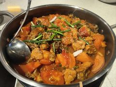 -贵州辣子鸡番茄鸡