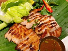 蜜糖炭烧猪颈肉-星叶·东南亚料理(宁波万象汇店)