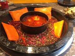 -蜀辣居鲜货老火锅(红牌楼店)