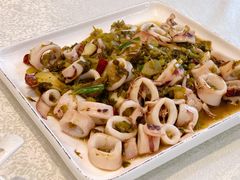 酸菜炒鱿鱼-温岭人家(红花北路店)