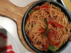 黑椒培根意面-韩宫宴烤肉·料理(苏州中心店)