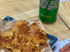 秘制里脊肉-魔都三兄弟酸辣粉·蘸卤炸串(虹桥万科店)