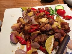 -云海肴·汽锅鸡·云南菜(天山百盛优客店)