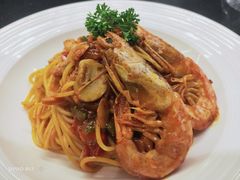 阿根廷红虾海鲜意面-必胜客(张掖西大街店)