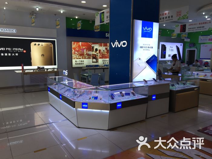 vivo智能手机专卖店卖场现场图片 第11张