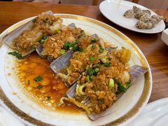 蒜茸蛏子-金地利海鲜酒楼(清凉门店)