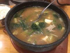 大酱汤-金达莱冷面百年石锅饭(宾馆胡同店)