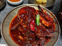 -草家酱蟹炭火烤肉店(珲春南路二店)