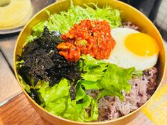 鱿鱼酱拌饭-济州爱肉堂(总店)