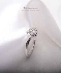 -JKHappiness培育钻石钻戒婚戒定制(天河国贸店)