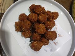 干炸丸子-天和晟新京菜.水煮鱼.湘土菜(国展店)