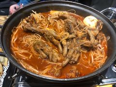 -吴草鸡爪오초닭발韩食堂(融恒盈嘉中心店)