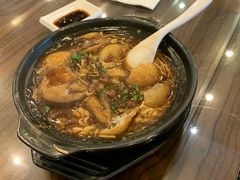 酸辣汤锅-明将锅贴(五爱路店)