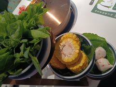-烹然四季椰子鸡火锅(姚家园万象汇店)