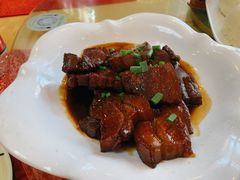 红烧肉-桐庐窄溪野鱼馆