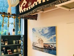 -伊斯坦布尔土耳其清真咖啡餐厅