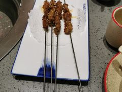 烤羊肉串-羊来顺冰煮鲜羊铁锅烀羊肉(八卦岭店)