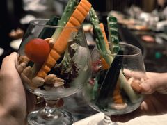 多彩色拉-Ginza Onodera铁板烧(外滩十八号店)