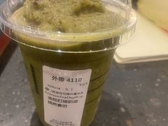 抹茶可可碎星冰乐-星巴克臻选(国贸商城首店)