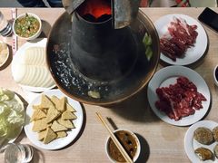 手切羊肉-天桥老金涮肉(牛街店)