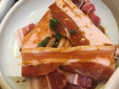 调味猪五花-九田家黑牛烤肉料理(石路天虹店)