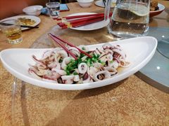 葱油广鱿-沁旺达·福建海鲜(马连道店)