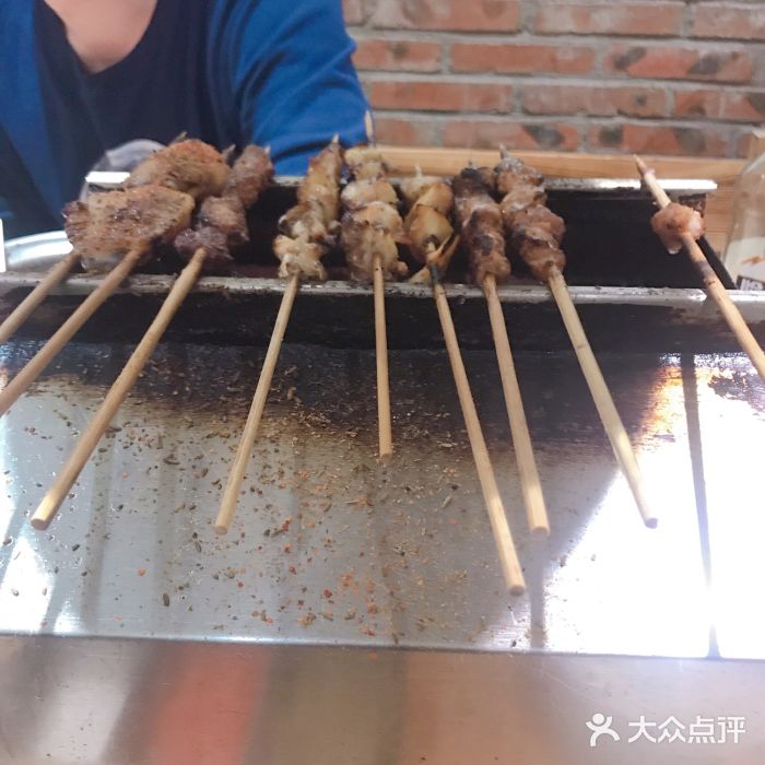 冯老二羊肉串图片