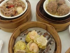 排骨、烧卖、牛肉丸-稻香酒家·33年老字号·港式粤菜(富邦中心店)