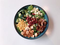 鸡肉培根芝士沙拉-轻净Clean&Pure(车公庙安徽大厦店)
