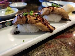 鹅肝寿司-炙柒Sekinana·精致料理 烧鸟·铁板烧(海上世界店)