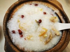 脆鱼皮艇仔粥-蔡澜点心·粤菜(丽泽天街店)
