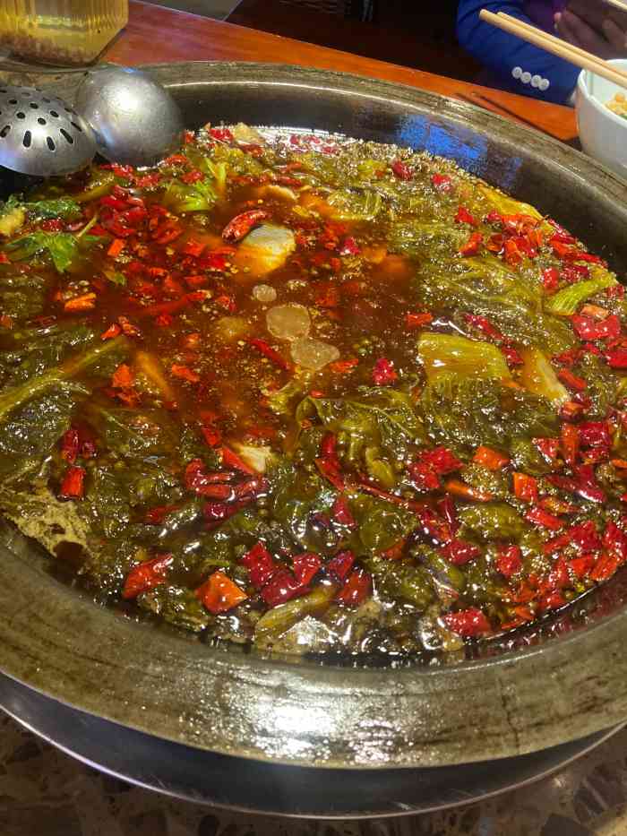 匠岳·王宝器麻椒鱼(南充直营总店)-"真的,并不是所有的网红店都会踩