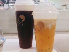 玫珑芒芒甘露-喜茶(杭州滨江宝龙店)