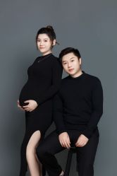 -十月孕记孕妈妈摄影