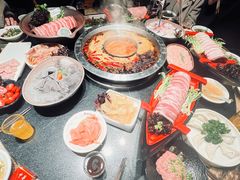 -憨石匠山野鲜菜火锅(理工店)