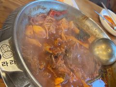 -喇喇排骨火锅·传统韩式脊骨汤(望京西园总店)