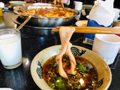鹅肠-九尺赵老四鲜鹅肠火锅