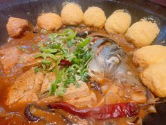鱼锅-咱屯子锅台鱼(岳阳街店)