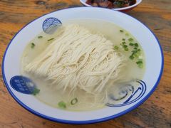 鸡汤银丝面-新万鑫银丝面·非遗无锡味(惠山古镇店)