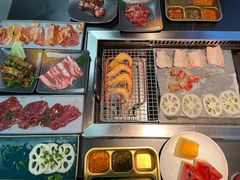 -蜀酱焰·新派融合自助烤肉(仁和春天广场店)